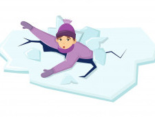 Що робити, якщо провалились під лід