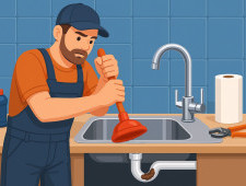 Що робити, якщо забилася каналізація