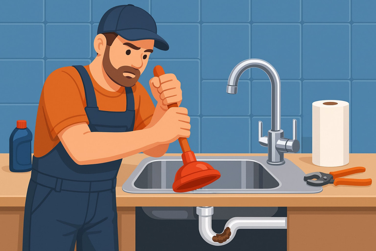 Що робити, якщо забилася каналізація