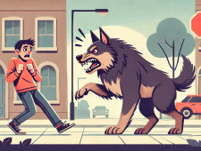 Що робити, якщо виникла загроза нападу собаки