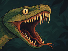 Скільки зубів у змії?