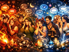 Слова, які не варто говорити різним знакам зодіаку у новорічну ніч