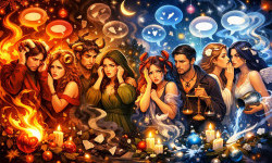 Слова, які не варто говорити різним знакам зодіаку у новорічну ніч