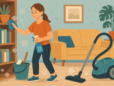 Способи боротьби з пилом у квартирі