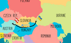 Таксі Ужгород – Відень: зручний міжнародний трансфер без пересадок