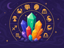 ТОП-3 кристали для кожного знаку зодіаку, які "вмикають" удачу