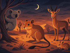 Тварини, які ніколи не п’ють воду – як вони виживають?