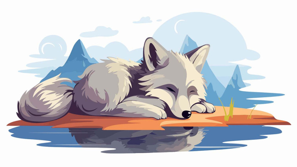 Вчені вперше порівняли сон вовків та собак