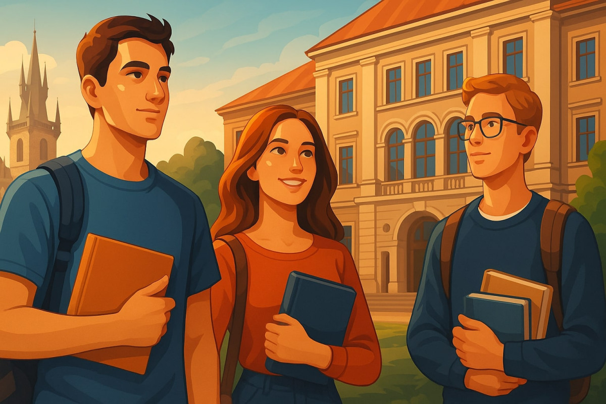 Высшее образование в Праге: как поступить в государственный университет Чехии и получить бакалавра