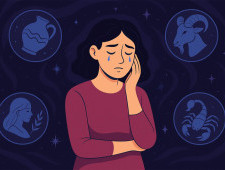 Знаки зодіаку, які плачуть потайки: емоції, які не видно зовні
