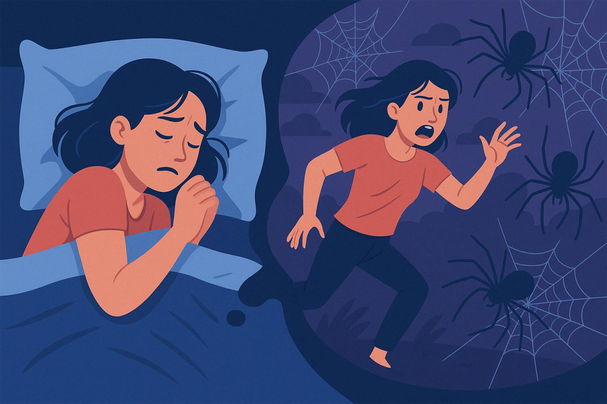 Що означає, коли сняться павуки – загроза чи захист