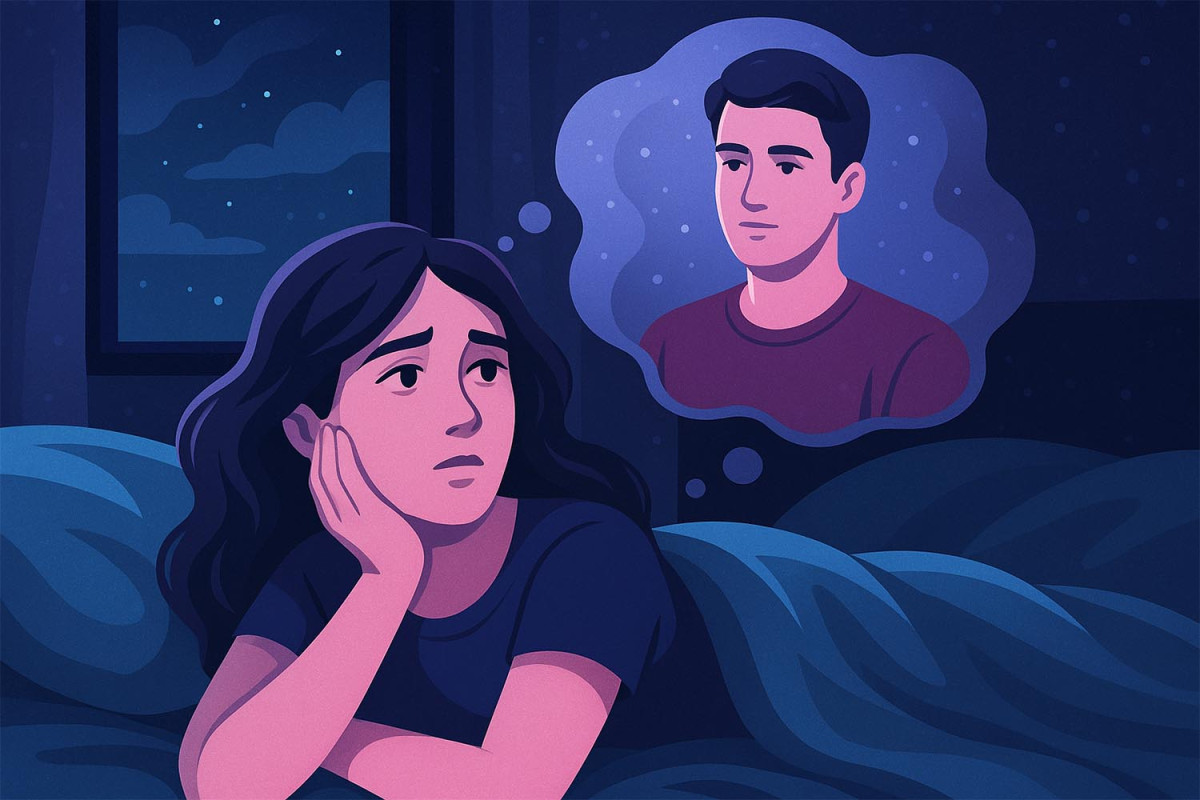 Що означає, якщо вам сниться колишній