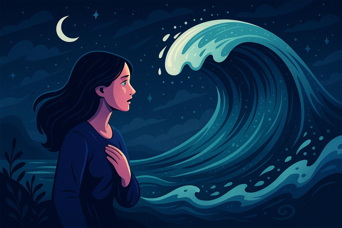 Що означає, коли сниться цунамі – знак катастрофи чи емоційного очищення