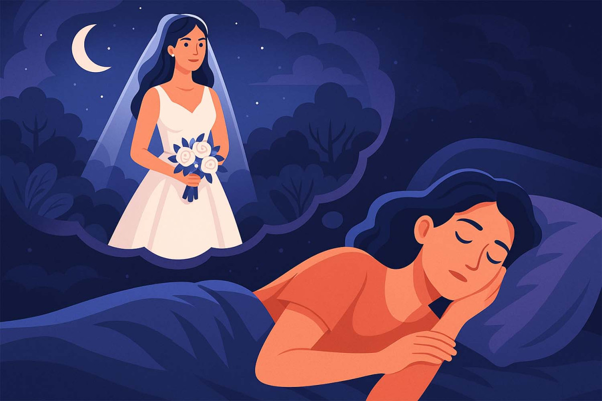 Що означає, коли сниться весілля – щастя чи зміни