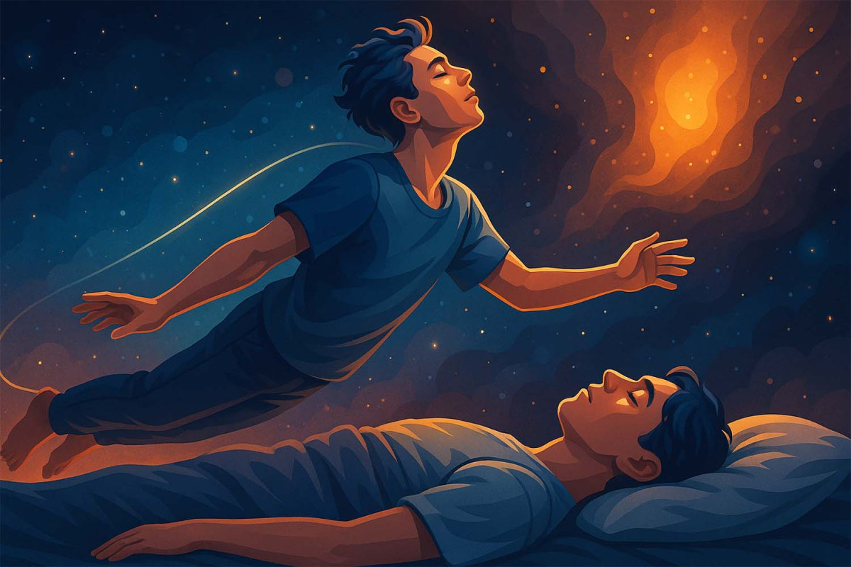 Що робити, якщо уві сні ви опинилися в астральному світі