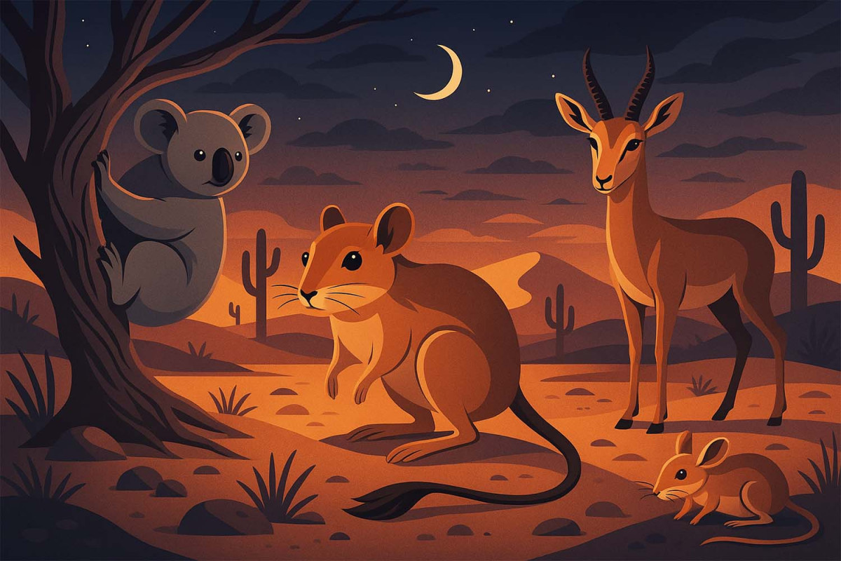 Тварини, які ніколи не п’ють воду – як вони виживають