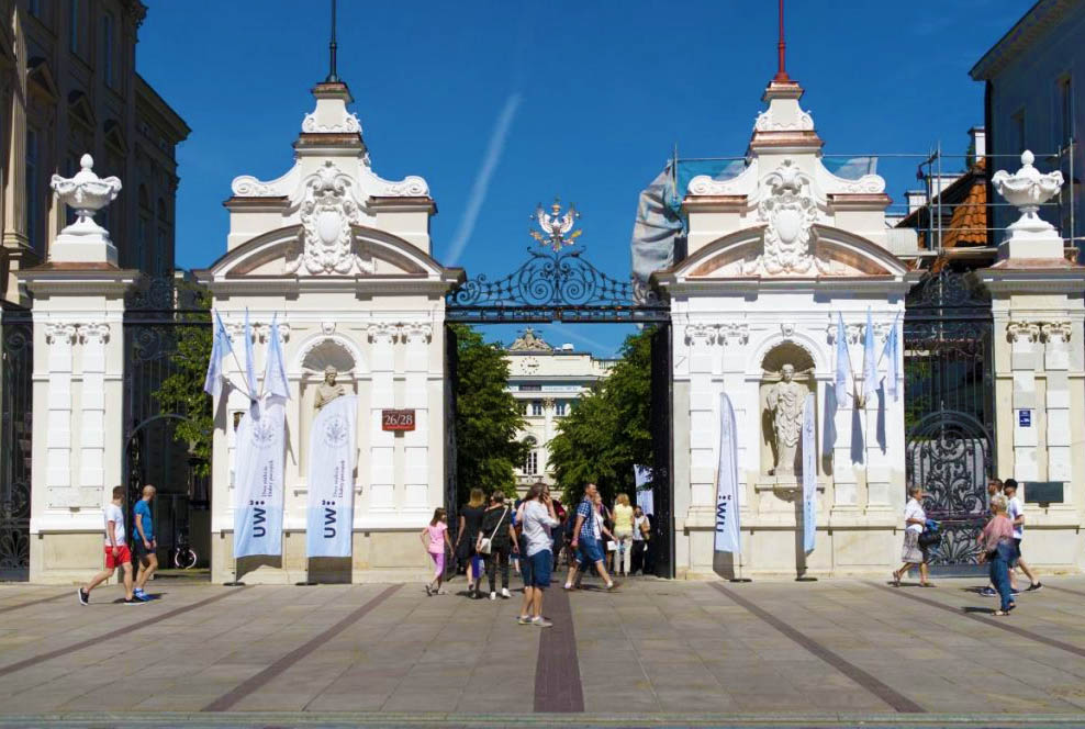Варшавський Університет – чому варто обрати для отримання вищої освіти